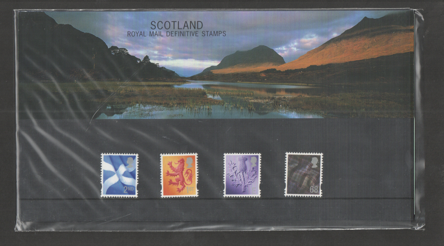 (image for) 2003 Regional Definitives Royal Mail Presentation Pack 64 - Click Image to Close